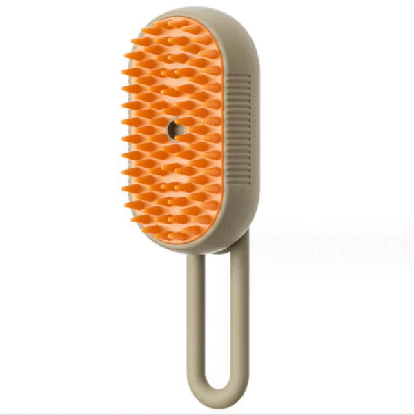 New Pet Spray Comb for Cats and Dogs Pet Electric Spray Hair Removal Comb One Key Spray Anti-Flying Massage Brush, Clean Massage - Image 6