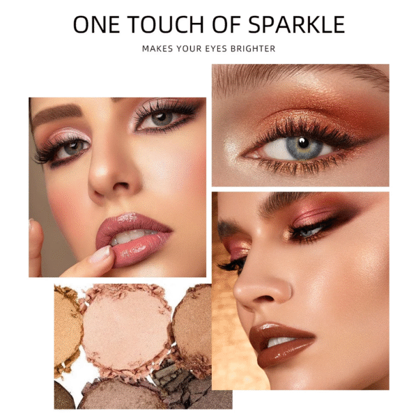 Pearlescent Silkworm Pen Waterproof Pencil Glitter Matte Nude Gold Eye Shadow Pen Pigment Cosmetics - Image 4