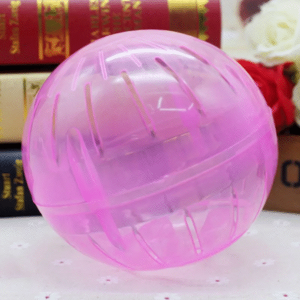 Silent Hamster Running Wheel 12.5cm for Small Pets - Anti-Jamming Exercise Wheel with Stand - Image 10