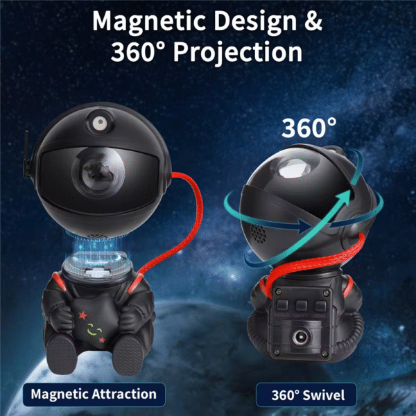 Galaxy Projector Led Night Light Star Projector Astronaut Projector Galaxy Light for Home Decorative Bedroom Children Kids Gift - Image 6