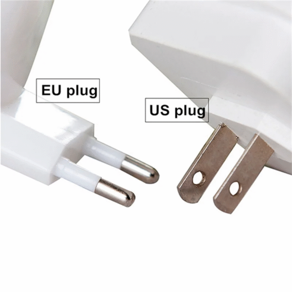 Wireless LED Night Light Sensor Lighting Mini EU US Plug Night Light Lamp for Children Room Bedroom Decoration Lights Lighting - Image 6
