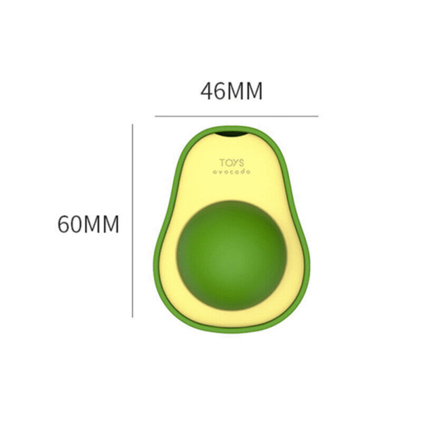 Cute Avocado Catnip Toys Cat Teeth Cleaning Toy Cat Supplies Catnip Mini Cat Treat Toys Interactive Pet Toys Pet Products Pet Avocado Ball Cute Funny Mint Cleaning Teeth Toy for Cat Supplies - Image 11