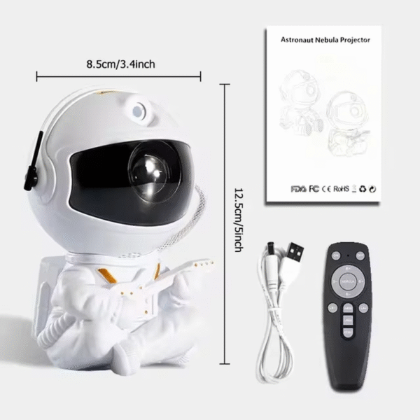 Galaxy Projector Led Night Light Star Projector Astronaut Projector Galaxy Light for Home Decorative Bedroom Children Kids Gift - Image 8