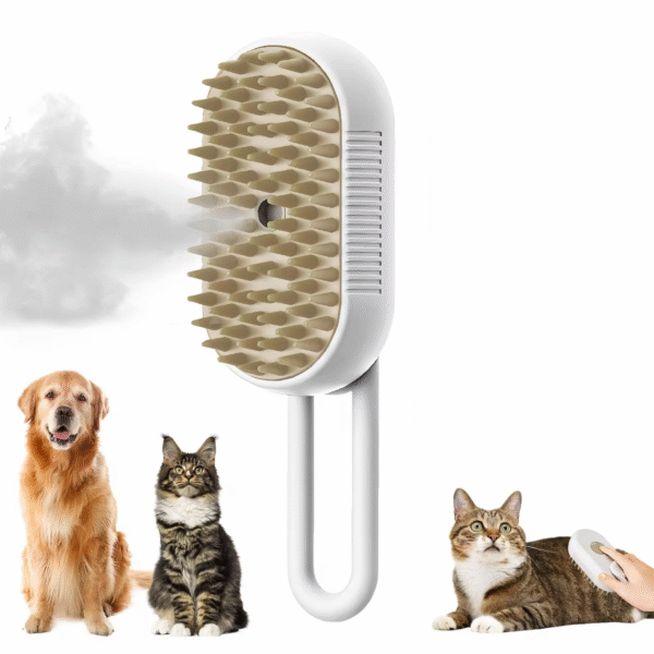 3 in 1 Pet Brush Cat Steam Brush Comb Dog Brush Electric Spray Cat Hair Brushes Massage Pet Grooming Hair Removal Combs - Image 9
