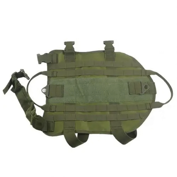 Outdoor Hunting Dog Clothes Nylon Apparel Costume Training Harness Vest Jacket Dog Vest Dog Clothes Vest - Image 8