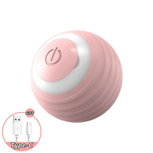 Cat Interactive Ball Smart Cat Toys Electronic Interactive Cat Toy Magic Ball Electronic Interactive Cat Toy Cat Game Accessorie - Image 8