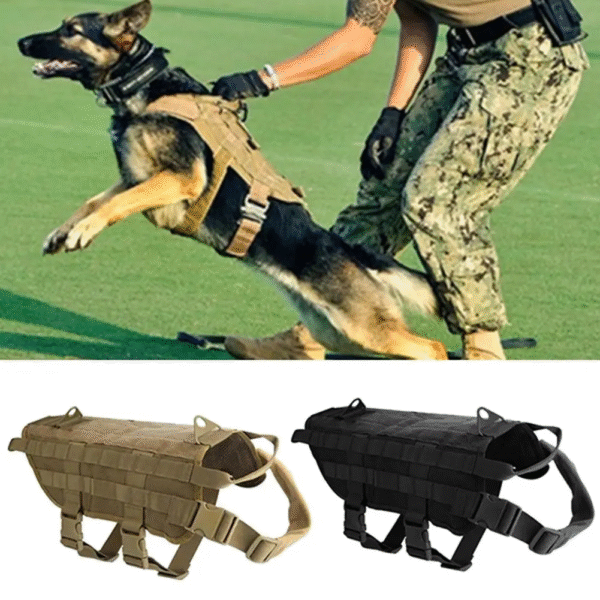 Outdoor Hunting Dog Clothes Nylon Apparel Costume Training Harness Vest Jacket Dog Vest Dog Clothes Vest - Image 2