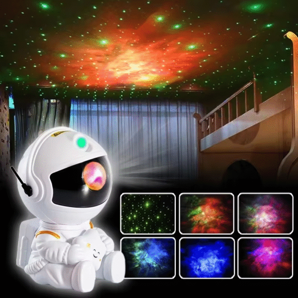 Galaxy Projector Led Night Light Star Projector Astronaut Projector Galaxy Light for Home Decorative Bedroom Children Kids Gift - Image 4