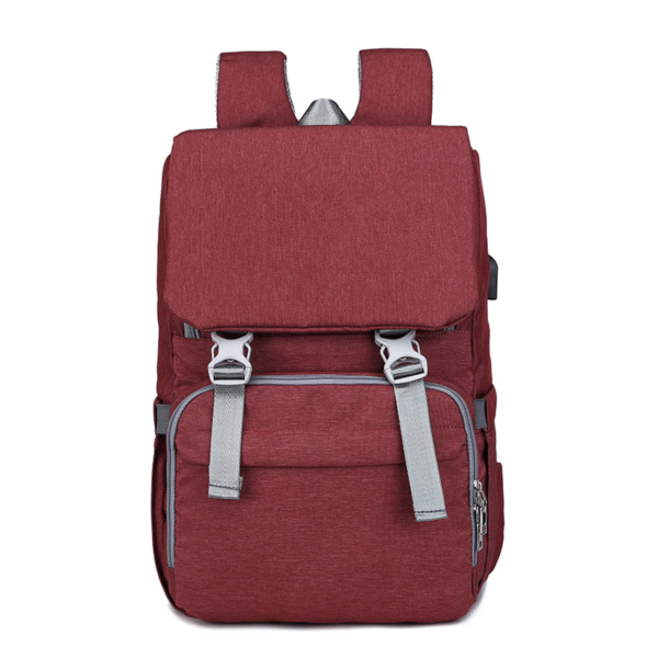 Multifunctional Mother and Baby Bag Large Capacity Waterproof Mother Bag Backpack - Image 9