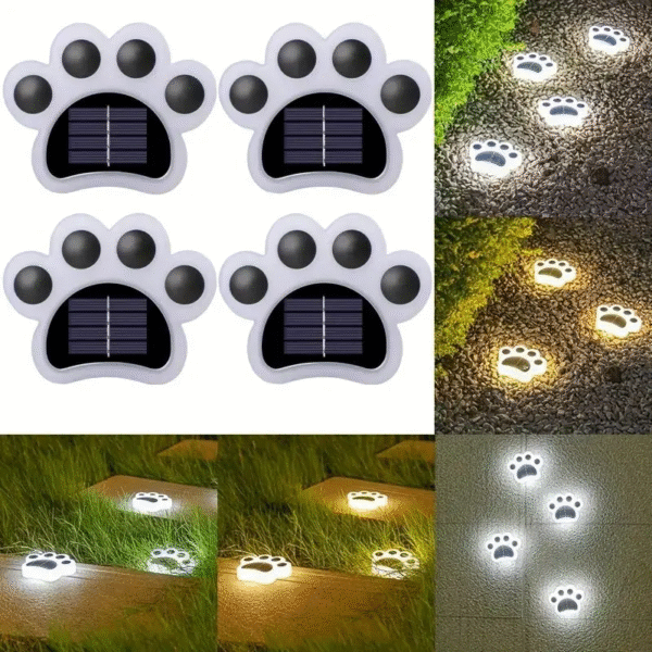 1Pc Solar Cat Claw Buried Light Outdoor Waterproof Outdoor Courtyard Garden Layout Villa Small Yard Decoration Lawn Light - Image 7