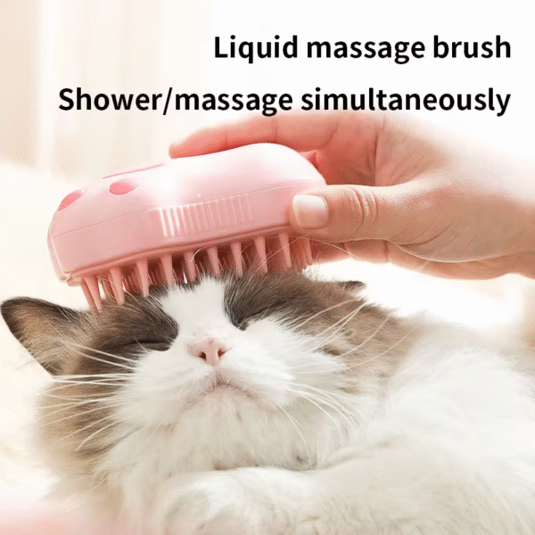 3 in 1 Pet Brush Cat Steam Brush Comb Dog Brush Electric Spray Cat Hair Brushes Massage Pet Grooming Hair Removal Combs - Image 4