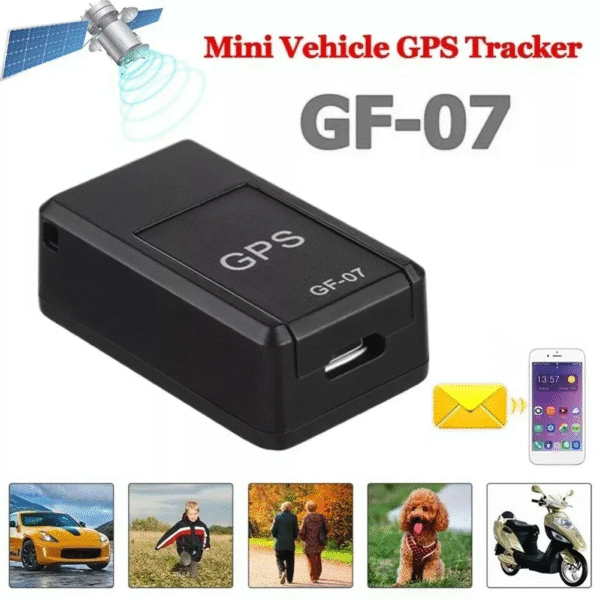 GF07 Magnetic Mini Car Tracker GPS Real Time Tracking Locator Device Magnetic GPS Tracker Real-Time Vehicle Locator Pet Tracker - Image 3