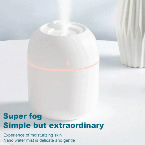 USB Aroma Diffuser Humidifier Sprayer Portable Home Appliance 220Ml Electric Humidifier Desktop Home Fragrance Perfumes Perfume - Image 5
