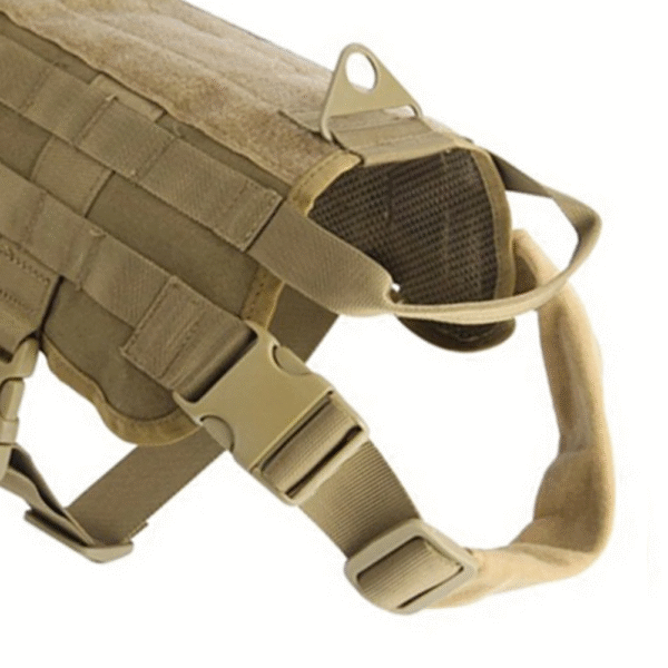 Outdoor Hunting Dog Clothes Nylon Apparel Costume Training Harness Vest Jacket Dog Vest Dog Clothes Vest - Image 5