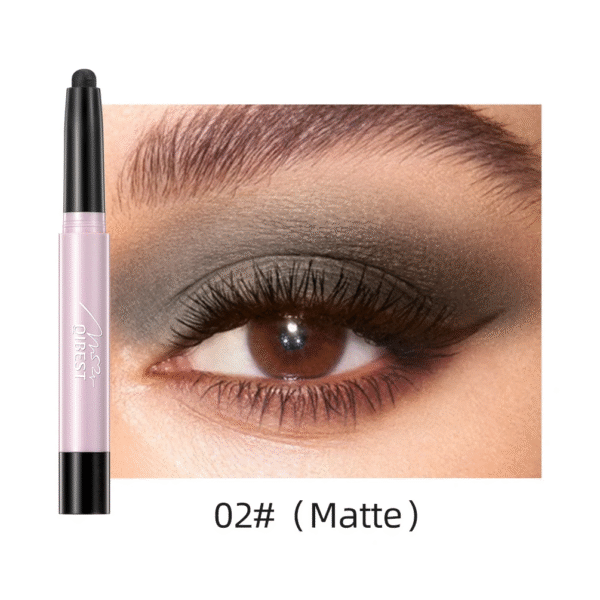 Pearlescent Silkworm Pen Waterproof Pencil Glitter Matte Nude Gold Eye Shadow Pen Pigment Cosmetics - Image 8