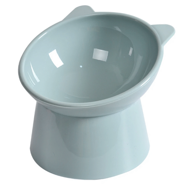 Tilted Cat Food Bowl Elevated Cat Bowl Ergonomic Cat Food Dish anti Vomiting Raised Cat Food Bowl Non Slip for Cats Dogs - Image 11