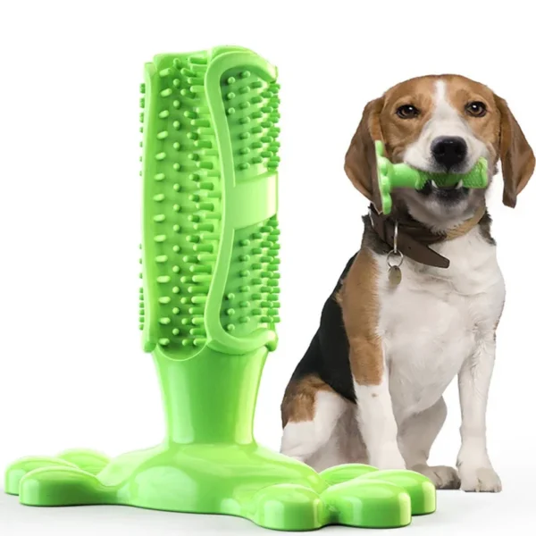 Dog Toys Chewable Teeth Chewing Gum Bad Breath Brushing for Large Breed Dogs Teeth Oral Cleaning Toys - Image 9