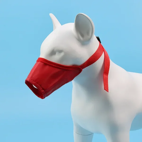 1PC Dog Training Product Pet Dog Adjustable Mask Mesh Breathable Muzzles Small Large Dog Mouth Muzzle anti Bark Bite Chew - Image 10