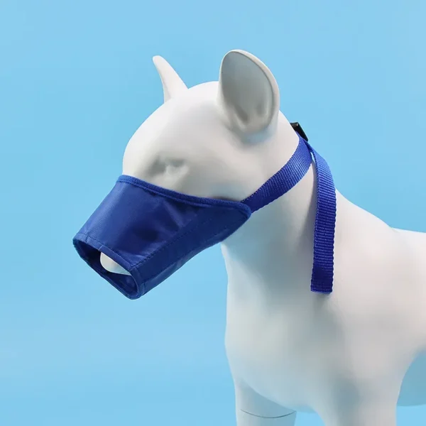 1PC Dog Training Product Pet Dog Adjustable Mask Mesh Breathable Muzzles Small Large Dog Mouth Muzzle anti Bark Bite Chew - Image 8