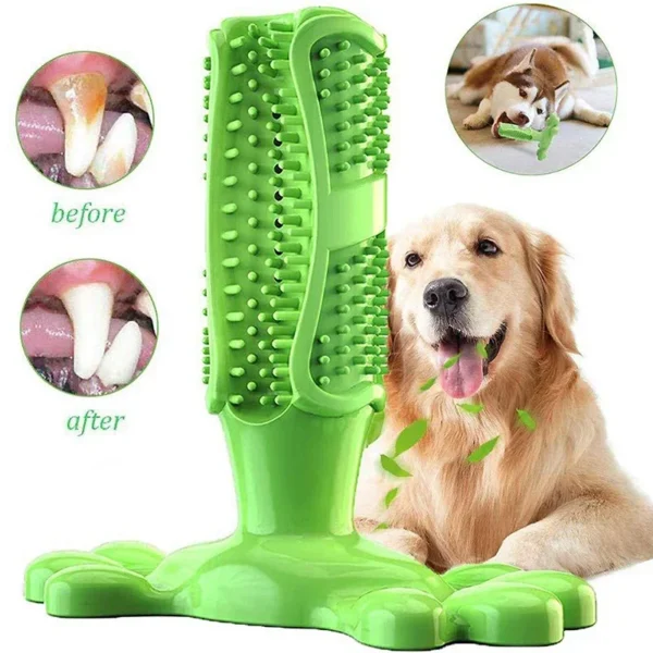 Dog Toys Chewable Teeth Chewing Gum Bad Breath Brushing for Large Breed Dogs Teeth Oral Cleaning Toys - Image 3
