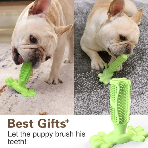Dog Toys Chewable Teeth Chewing Gum Bad Breath Brushing for Large Breed Dogs Teeth Oral Cleaning Toys - Image 4