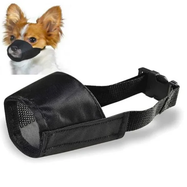 1PC Dog Training Product Pet Dog Adjustable Mask Mesh Breathable Muzzles Small Large Dog Mouth Muzzle anti Bark Bite Chew - Image 2