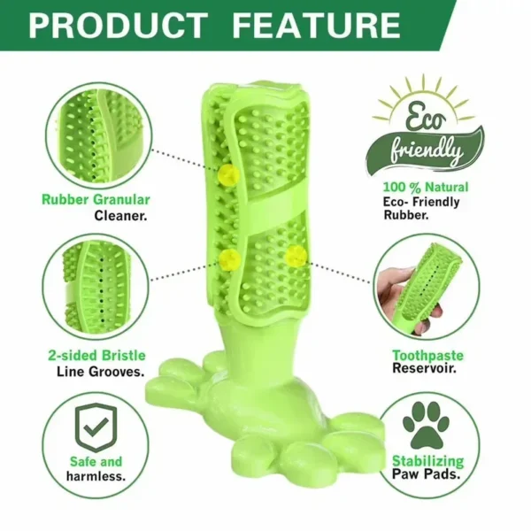 Dog Toys Chewable Teeth Chewing Gum Bad Breath Brushing for Large Breed Dogs Teeth Oral Cleaning Toys - Image 7