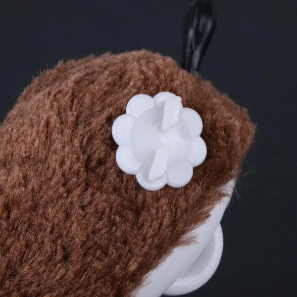 1PC Mouse Toy Clockwork Plush Mouse Toy for Cat Kitten Interactive Playing Toy Mechanical Motion Rat Pet Cat Products - Image 7