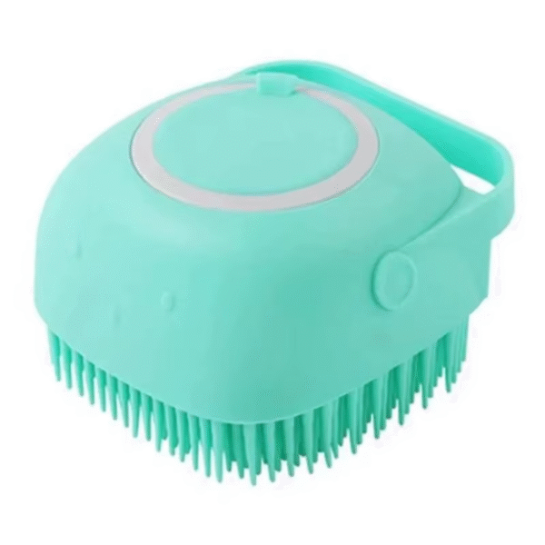 Puppy Dog Bathing Brush Shower Accessories Pet Bath Shampoo Brush Cat Grooming Massage Comb Scrubber Cleaning Grooming Supplies - Image 11