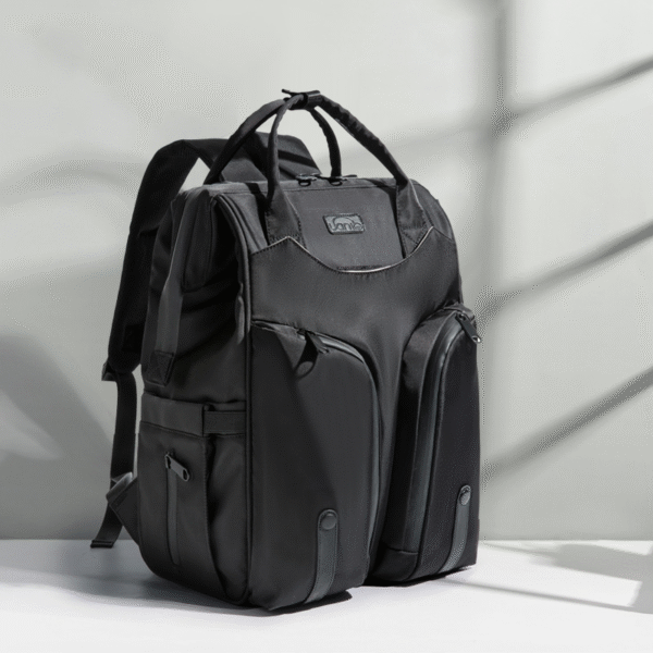 Portable Mother Bag Mother and Baby Bag Travel Backpack - Image 3