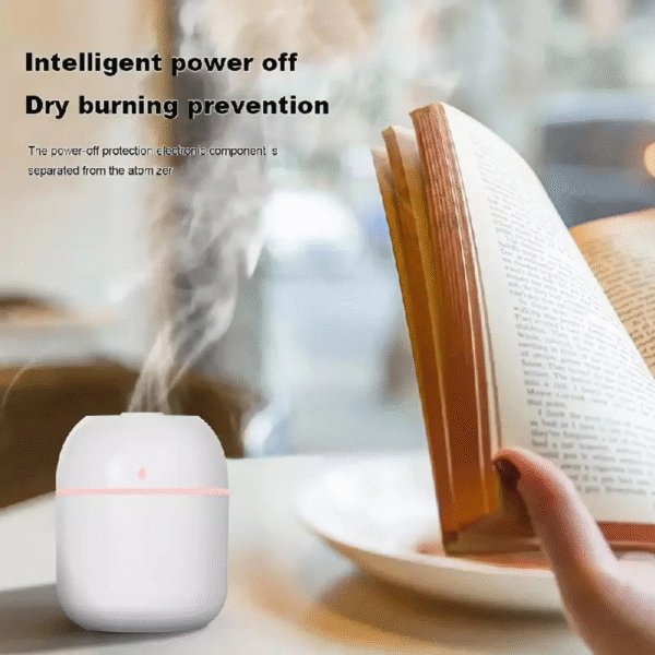 USB Aroma Diffuser Humidifier Sprayer Portable Home Appliance 220Ml Electric Humidifier Desktop Home Fragrance Perfumes Perfume - Image 6
