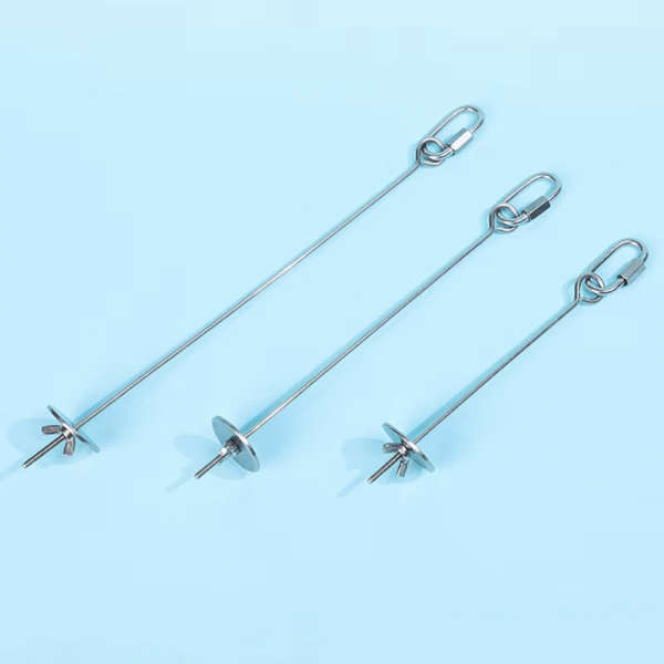 Parrot Stainless Steel Fruit Fork Corn Apple Fork Toy Bird Cage Supplies Bird Fruit Insert Feeder Pet Parrot Accessories - Image 4