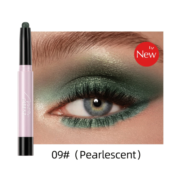 Pearlescent Silkworm Pen Waterproof Pencil Glitter Matte Nude Gold Eye Shadow Pen Pigment Cosmetics - Image 11