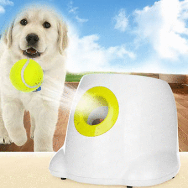 Catapult for Dogs Ball Launcher Dog Toy Tennis Ball Launcher Jumping Ball Pitbull Toys Tennis Ball Machine Automatic Throw Pet - Image 2