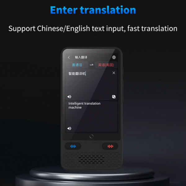Portable Language Translator Device 138 Real-Time Languages Instant Voice Translator with Online Offline Translation - Image 3
