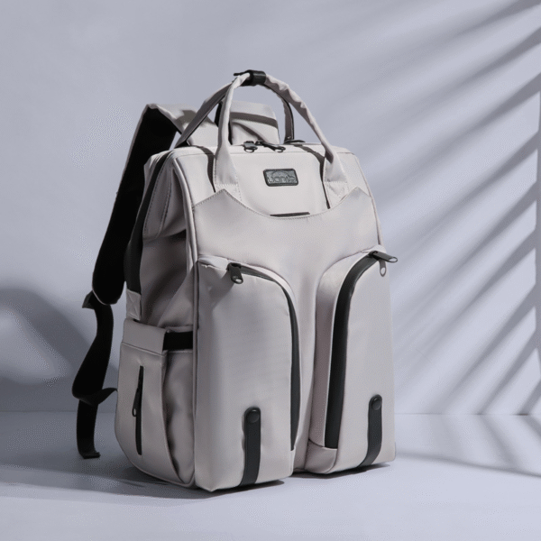 Portable Mother Bag Mother and Baby Bag Travel Backpack - Image 2