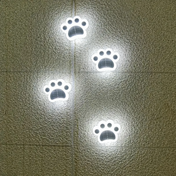 1Pc Solar Cat Claw Buried Light Outdoor Waterproof Outdoor Courtyard Garden Layout Villa Small Yard Decoration Lawn Light - Image 5