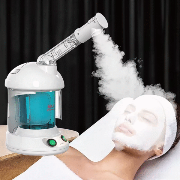 KSKIN Custom Hot Sale Face Mist Spray Portable Facial Steamer for Face Professional Ionic Facial Steamer - Image 2