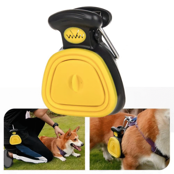 Pet Pooper Scooper Foldable Pooper Scooper with Decomposable Bags for Easy Pet Cleanup Travel Dog Litter Picker Shovel for Clean - Image 4