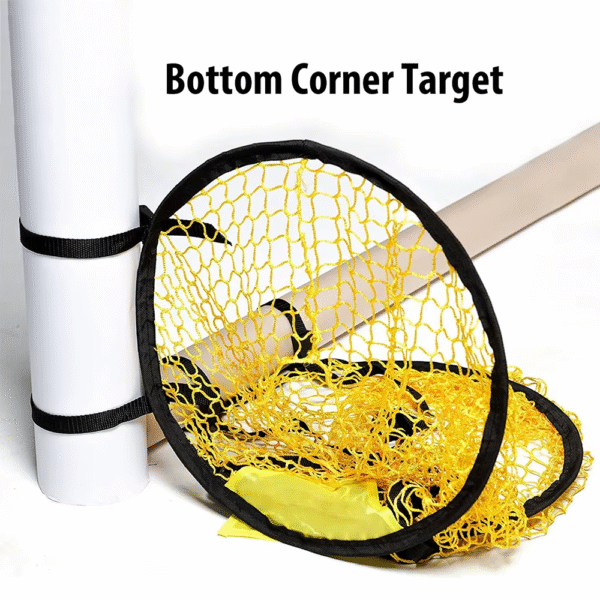 Soccer Training Equipment Football Training Shooting Target Net Soccer Goal Youth Free Kick Practice Shooting Net Soccer Topshot - Image 4