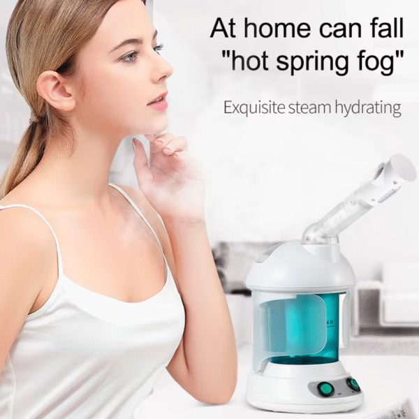 KSKIN Custom Hot Sale Face Mist Spray Portable Facial Steamer for Face Professional Ionic Facial Steamer - Image 4