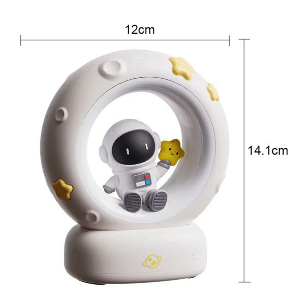LED Night Light Panda Astronaut Bedside Sleeping Night Lights USB Charging Silicone Children Gife Eye Protection Lamp Lighting - Image 9