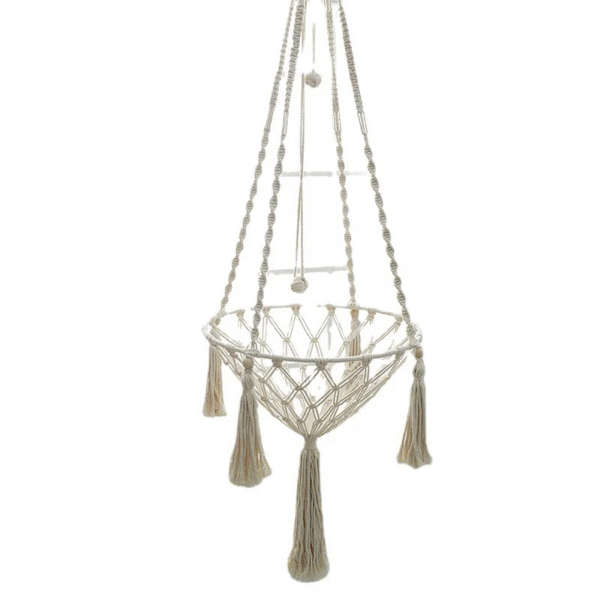 New Pet Hammock Cat Swing Hand Woven Cotton Rope Cats Hanging Basket Kitten Hanging String Den Indoor Pend Nest Pets Supplies - Image 8