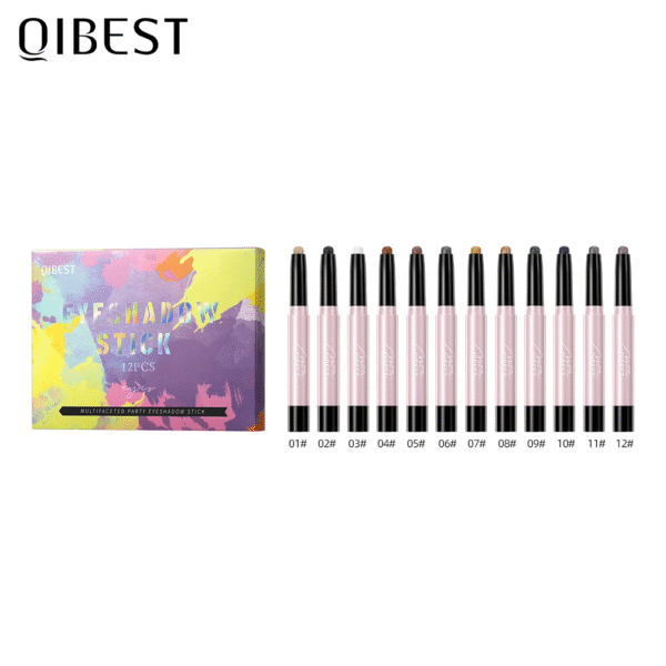 Pearlescent Silkworm Pen Waterproof Pencil Glitter Matte Nude Gold Eye Shadow Pen Pigment Cosmetics - Image 19