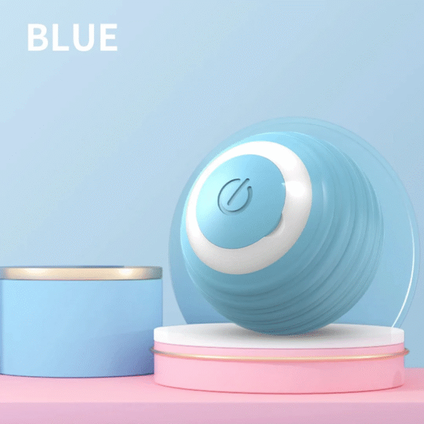 Cat Interactive Ball Smart Cat Toys Electronic Interactive Cat Toy Magic Ball Electronic Interactive Cat Toy Cat Game Accessorie - Image 7