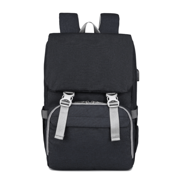Multifunctional Mother and Baby Bag Large Capacity Waterproof Mother Bag Backpack - Image 7