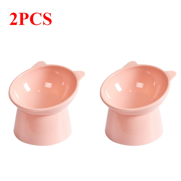 Tilted Cat Food Bowl Elevated Cat Bowl Ergonomic Cat Food Dish anti Vomiting Raised Cat Food Bowl Non Slip for Cats Dogs - Image 10