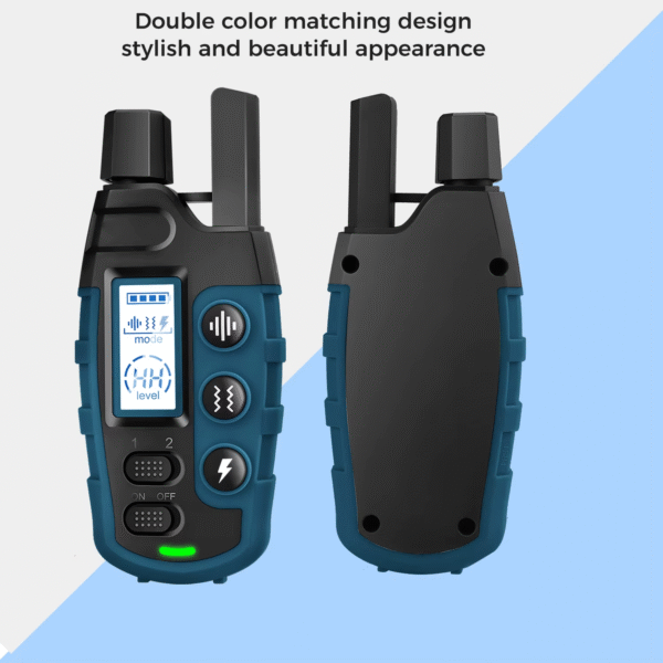 No Shock 3300Ft Dog Training Collar with Remote Rechargeable Waterproof E Collar with Beep Vibration High Quality Pet Training - Image 3