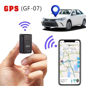 GF07 Magnetic Mini Car Tracker GPS Real Time Tracking Locator Device Magnetic GPS Tracker Real-Time Vehicle Locator Pet Tracker