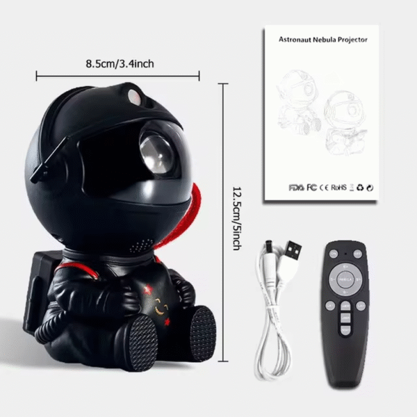 Galaxy Projector Led Night Light Star Projector Astronaut Projector Galaxy Light for Home Decorative Bedroom Children Kids Gift - Image 9